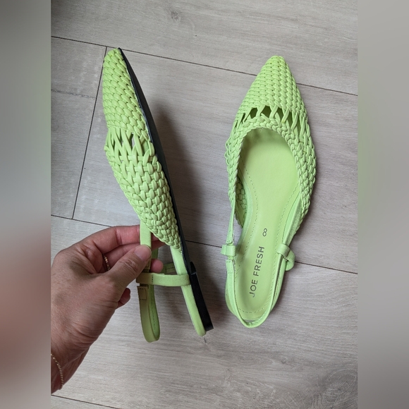 NWOT woven flats - Picture 2 of 3